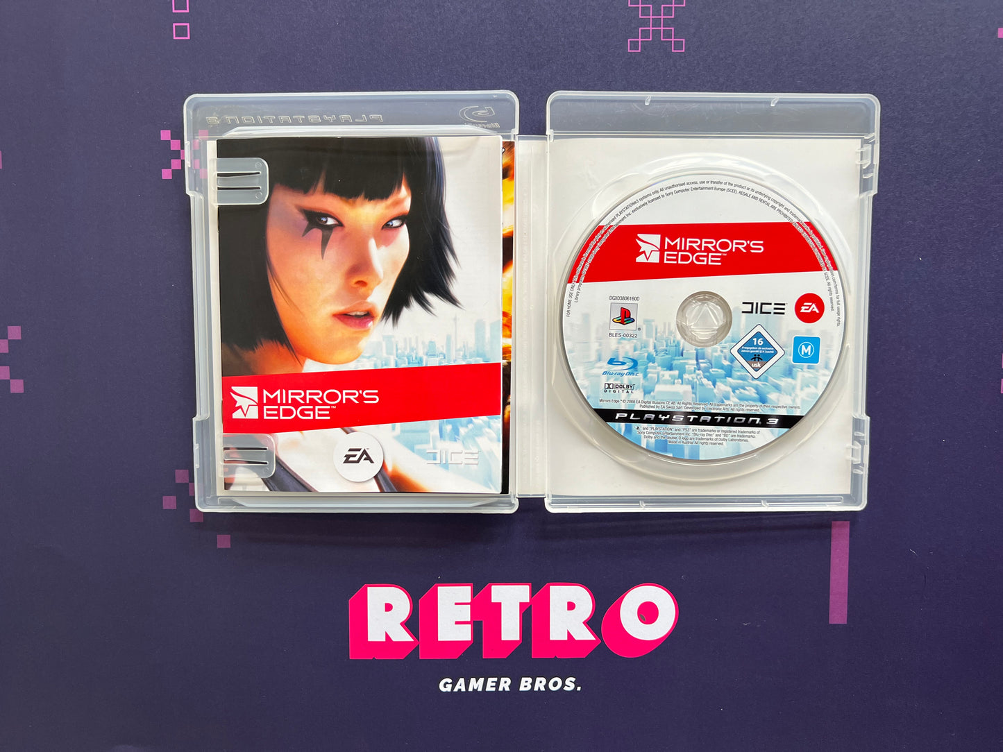 Mirror's Edge - PS3 Game