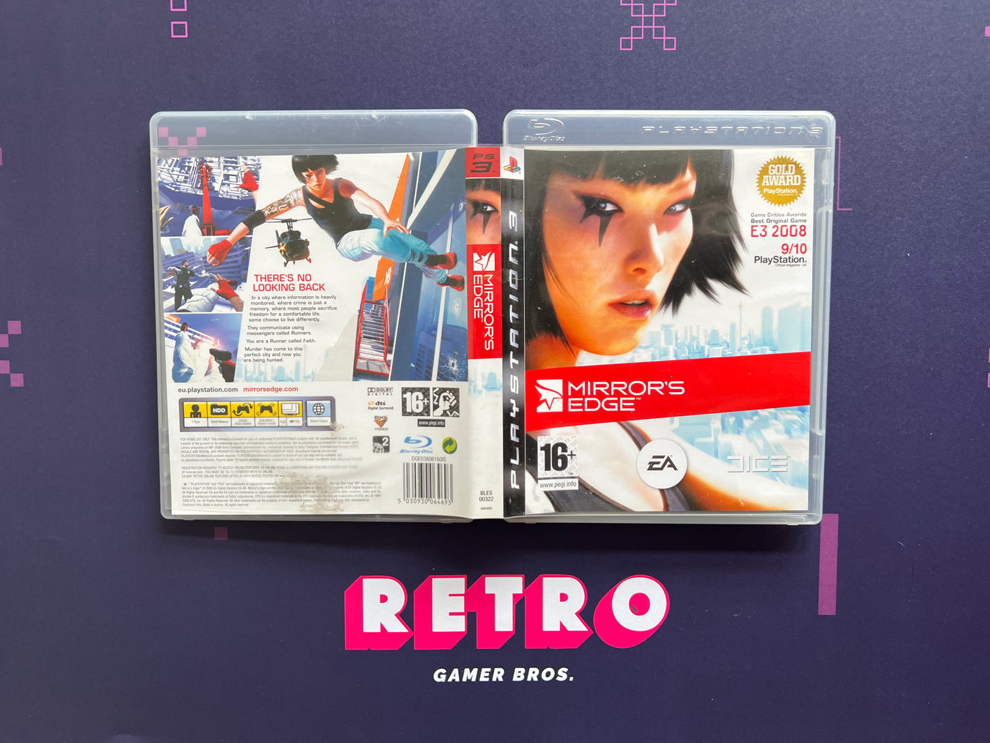 Mirror's Edge - PS3 Game