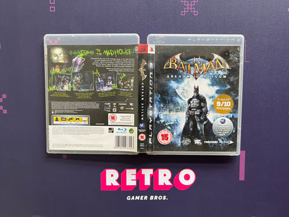 Batman Arkham Asylum - PS3 Game
