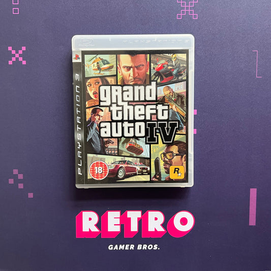 Grand Theft Auto IV - PS3 Game