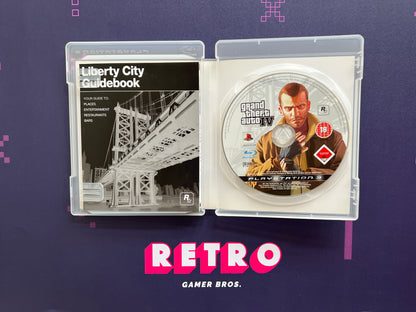 Grand Theft Auto IV - PS3 Game