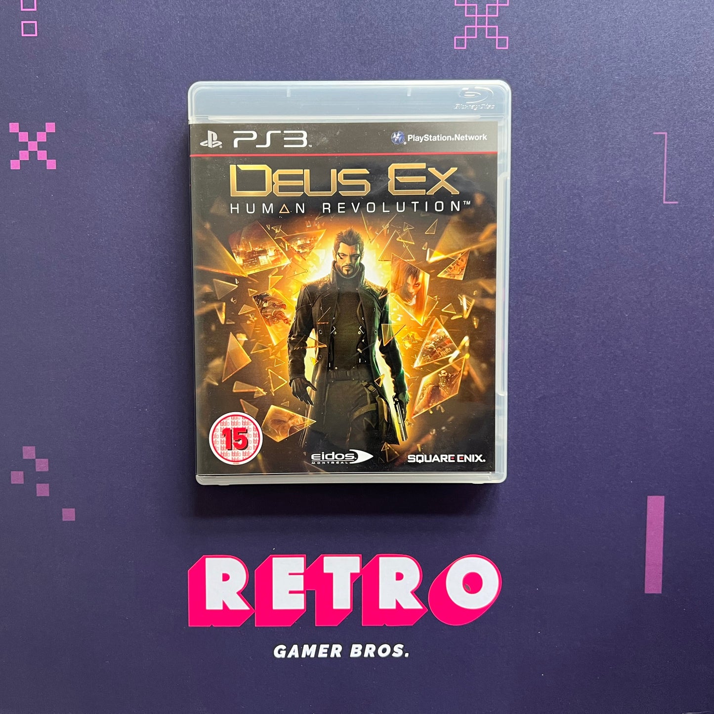 Deus Ex Human Revolution - PS3 Game