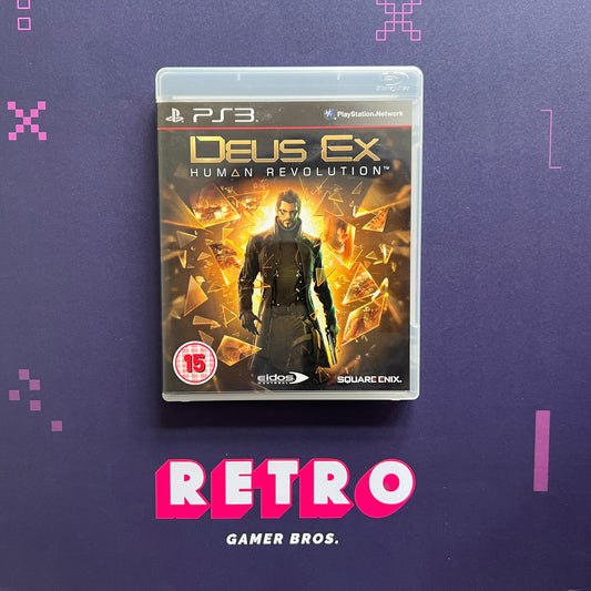 Deus Ex Human Revolution - PS3 Game