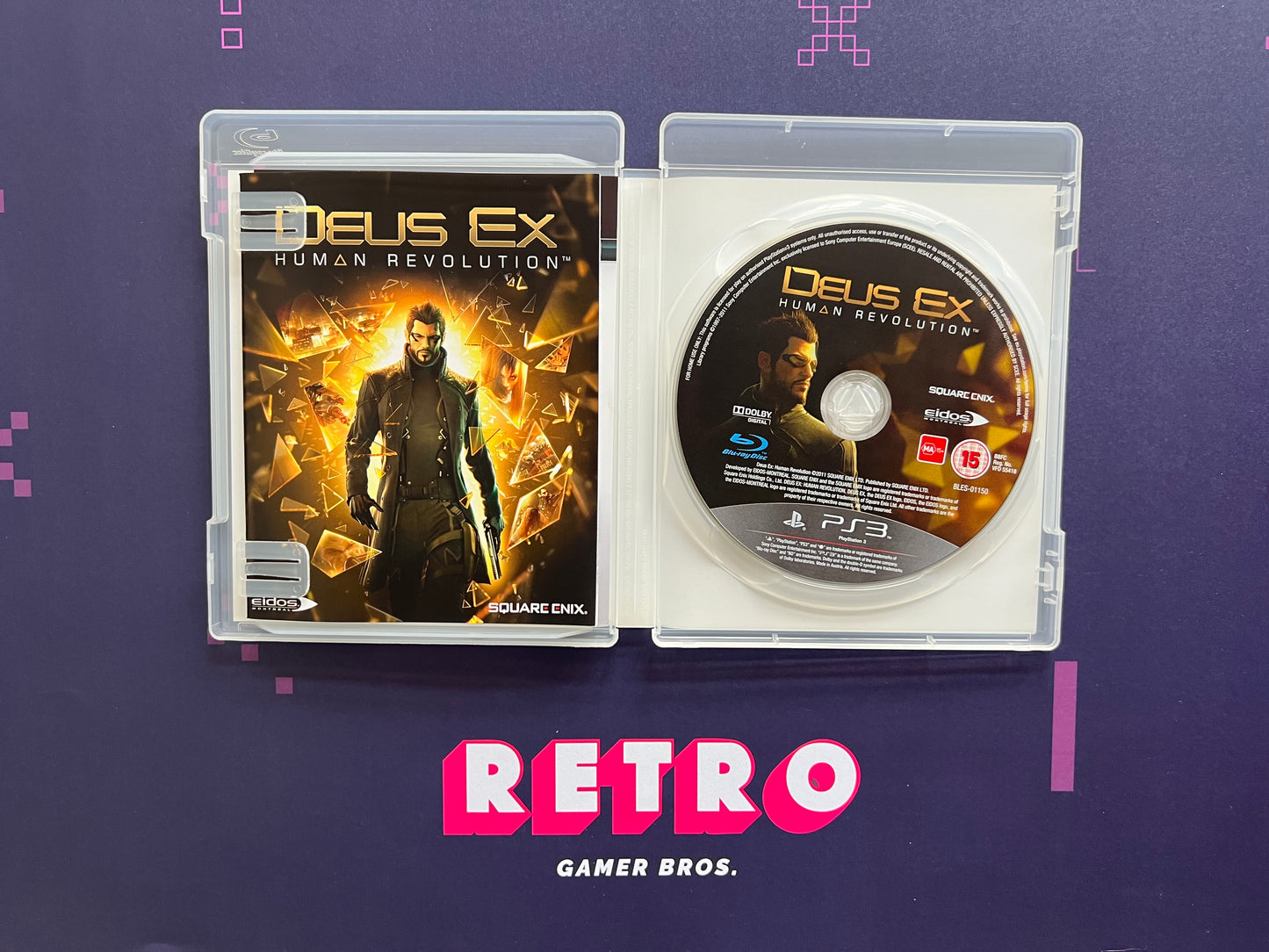 Deus Ex Human Revolution - PS3 Game