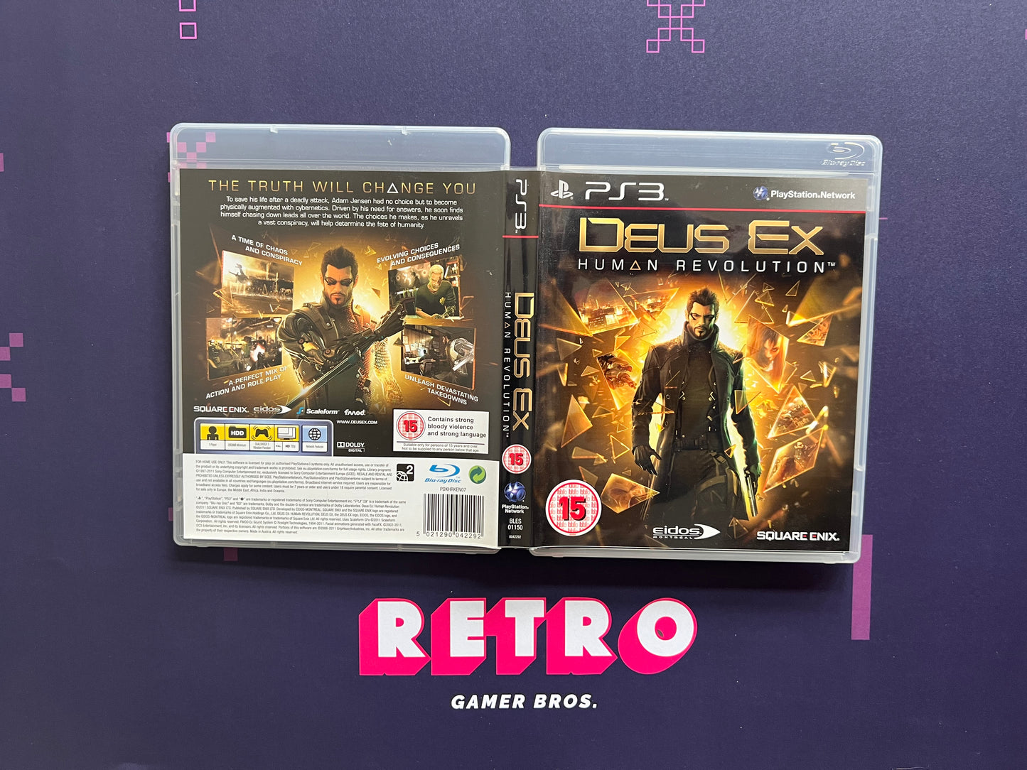 Deus Ex Human Revolution - PS3 Game