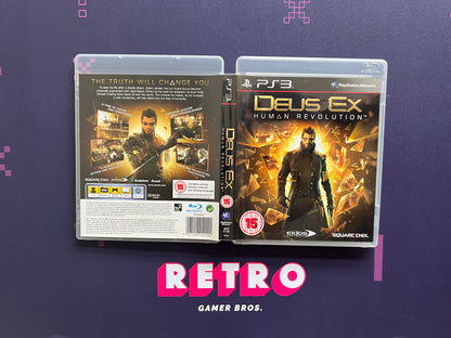 Deus Ex Human Revolution - PS3 Game