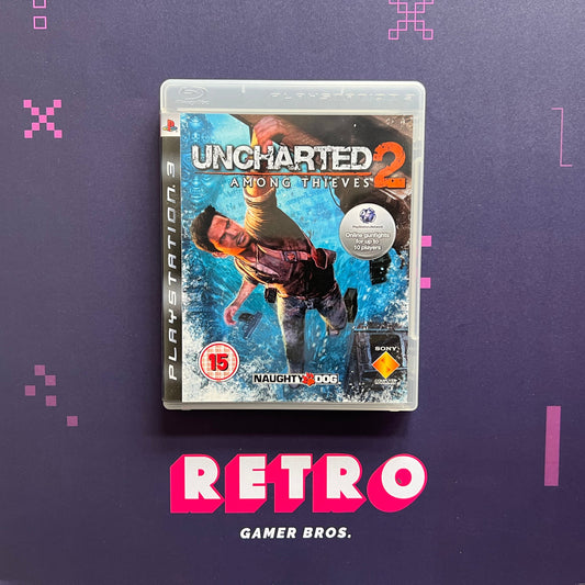 Uncharted 2 Among Thieves - PS3 Game