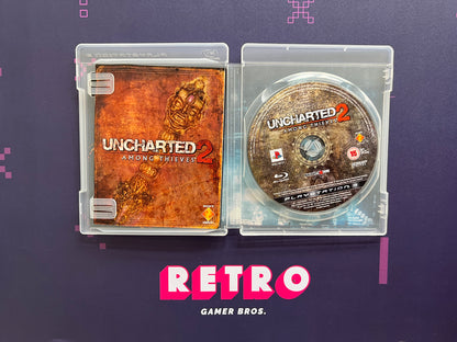Uncharted 2 Among Thieves - PS3 Game