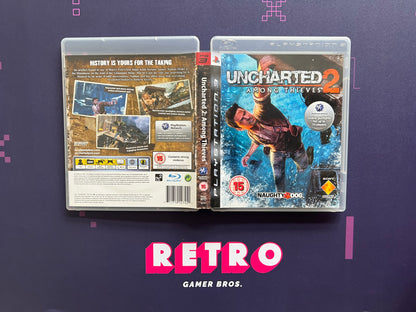 Uncharted 2 Among Thieves - PS3 Game