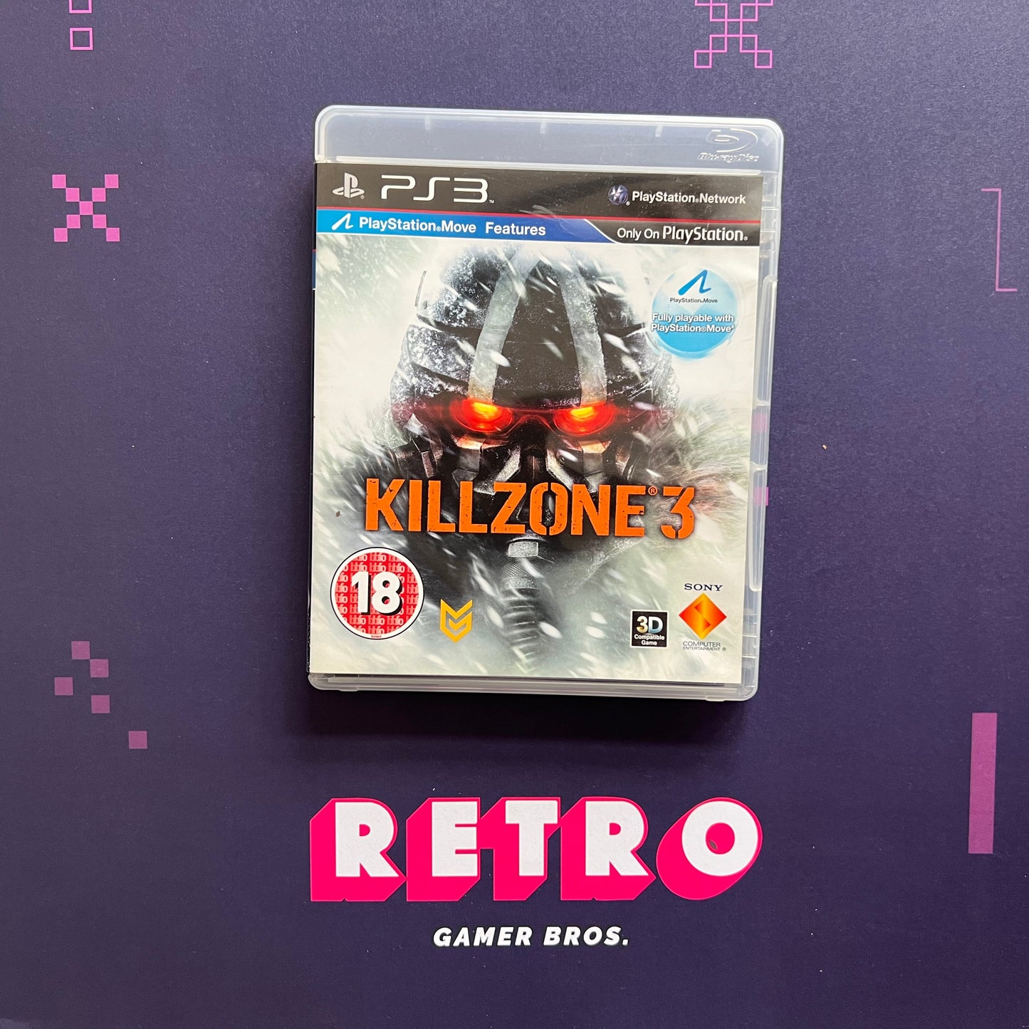 Killzone 3 - PS3 Game