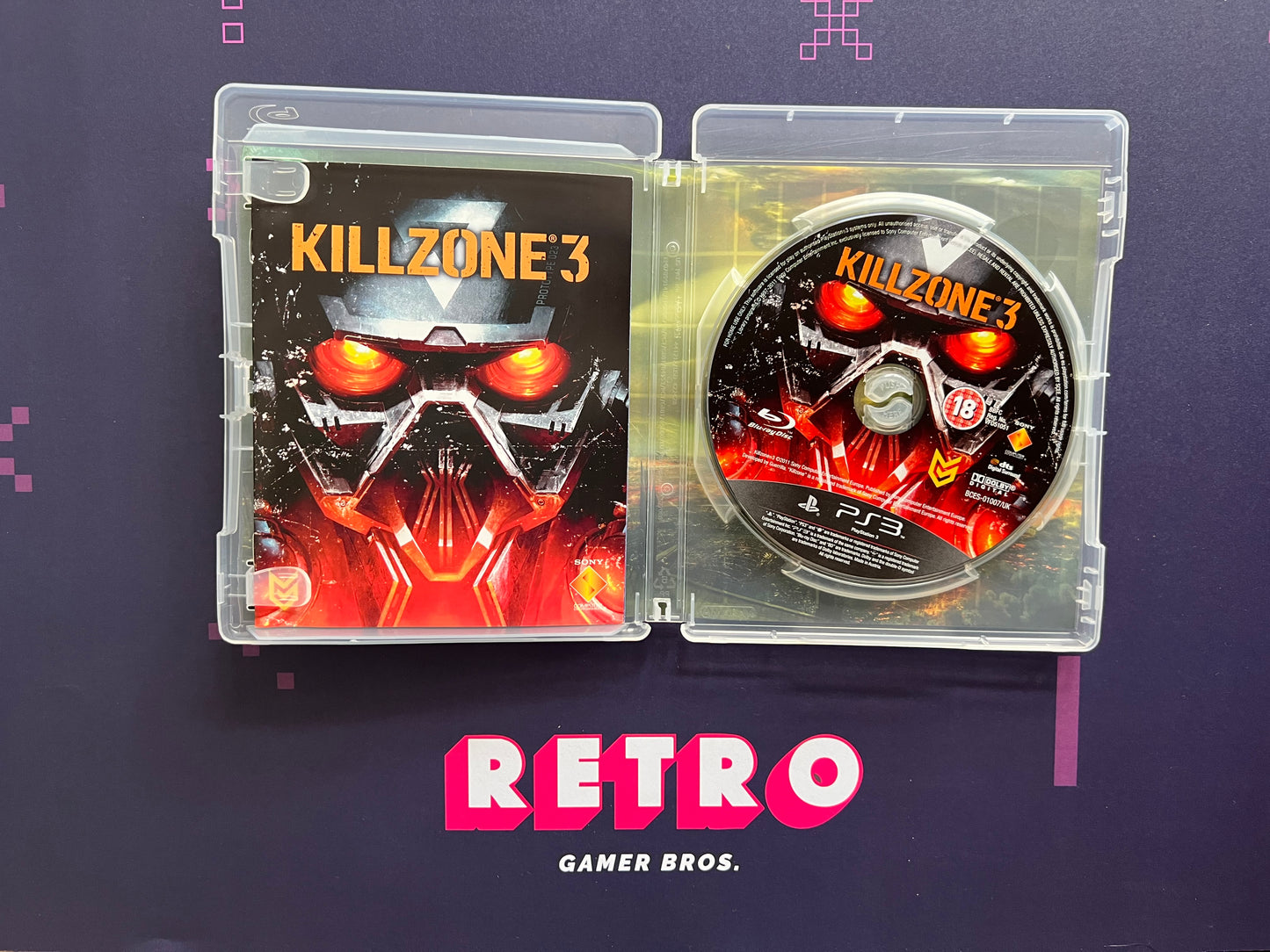 Killzone 3 - PS3 Game