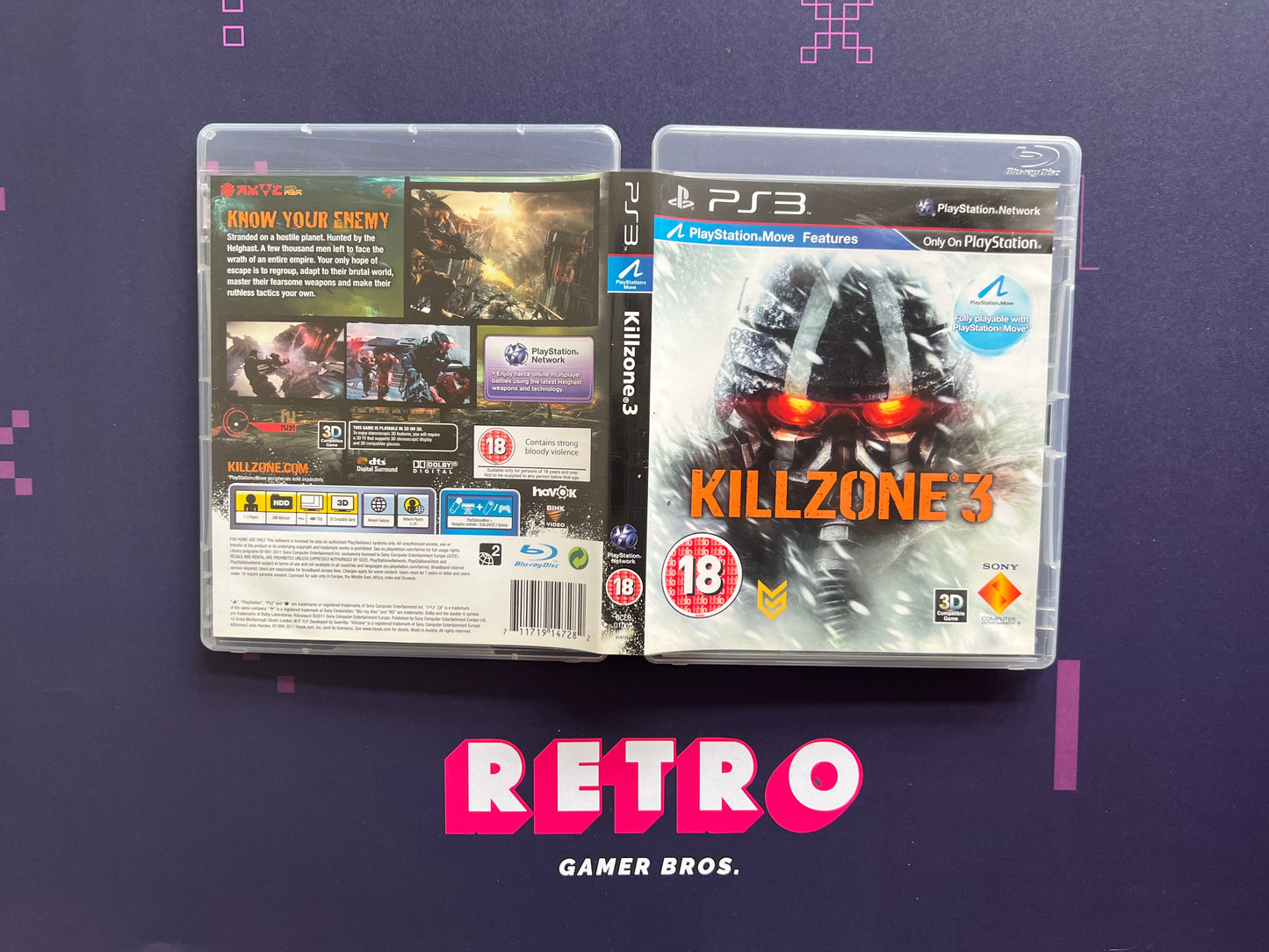 Killzone 3 - PS3 Game