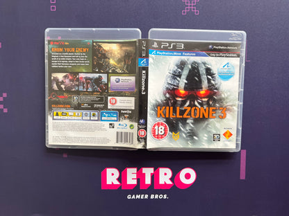 Killzone 3 - PS3 Game