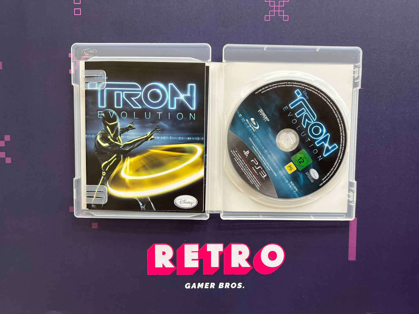 Tron Evolution - PS3 Game