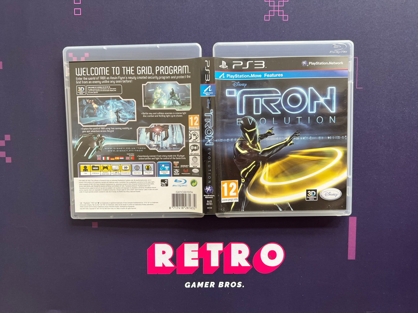 Tron Evolution - PS3 Game