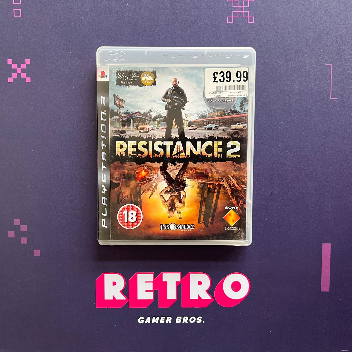 Resistance 2 - PS3 Game