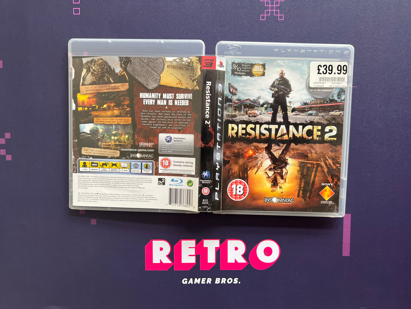 Resistance 2 - PS3 Game