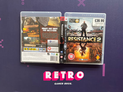 Resistance 2 - PS3 Game