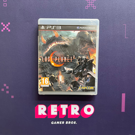 Lost Planet 2 - PS3 Game
