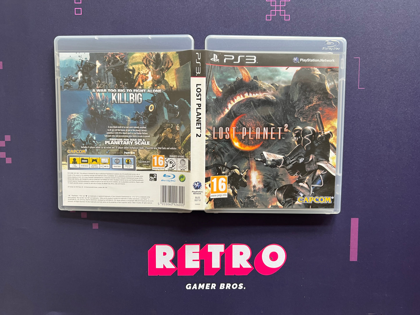 Lost Planet 2 - PS3 Game
