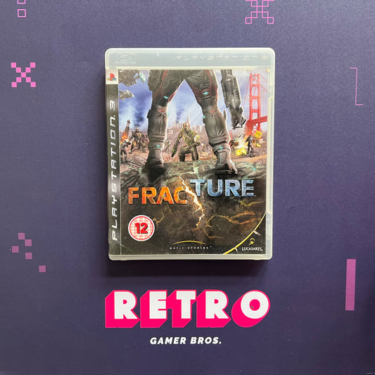 Fracture - PS3 Game