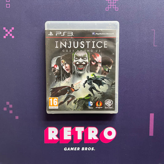 Injustice Gods Among Us PS3 Game
