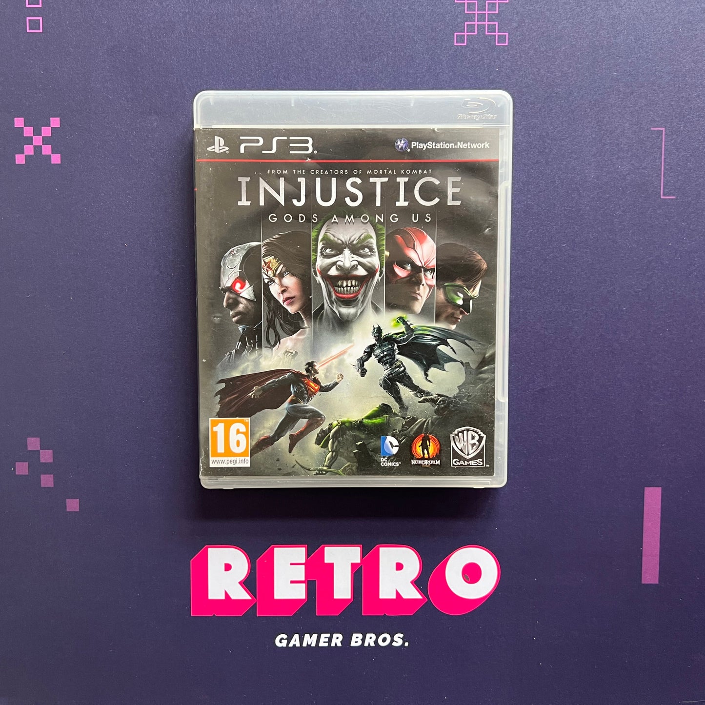 Injustice Gods Among Us PS3 Game