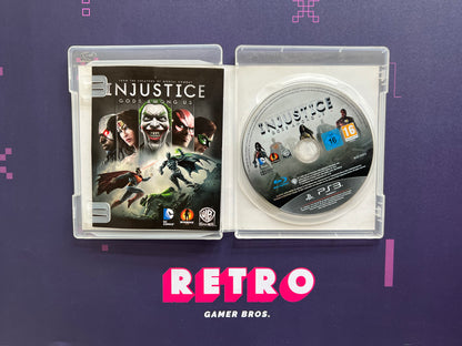 Injustice Gods Among Us PS3 Game