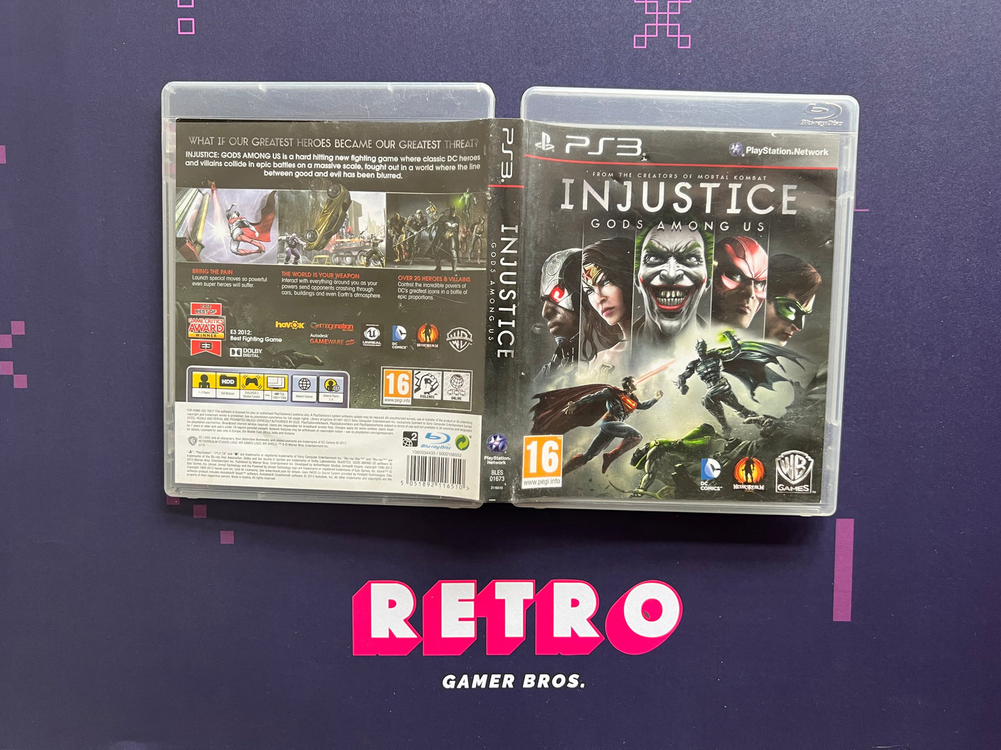 Injustice Gods Among Us PS3 Game