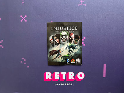 Injustice Gods Among Us PS3 Game