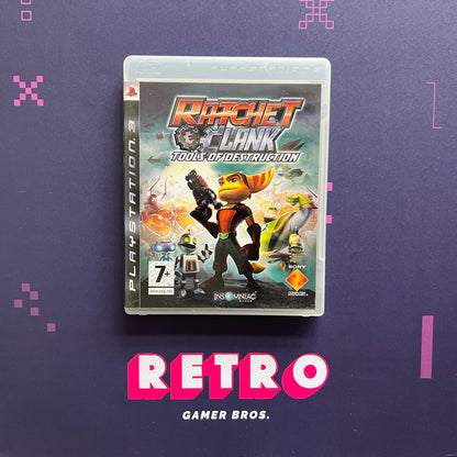 Ratchet & Clank Future Tools of Destruction - PS3 Game