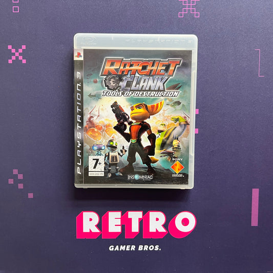 Ratchet & Clank Future Tools of Destruction - PS3 Game
