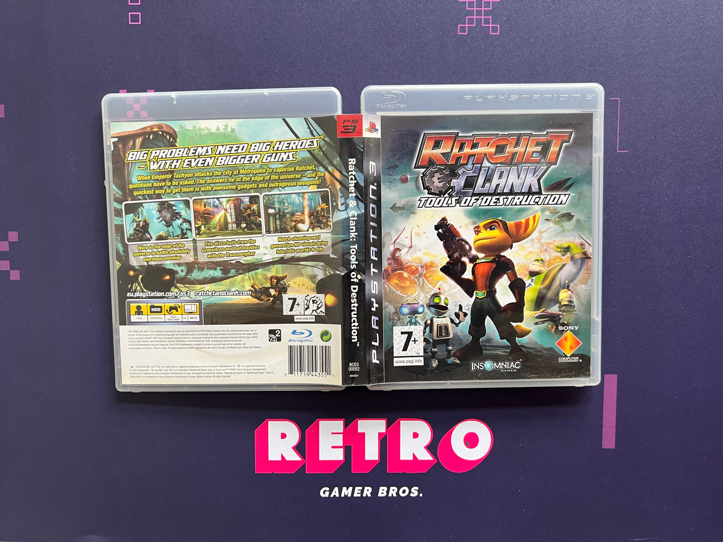 Ratchet & Clank Future Tools of Destruction - PS3 Game