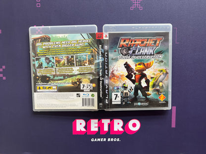 Ratchet & Clank Future Tools of Destruction - PS3 Game