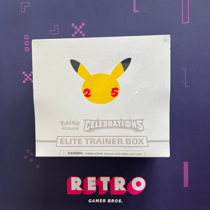 Pokemon - Celebrations 25th Anniversary - Elite Trainer Box