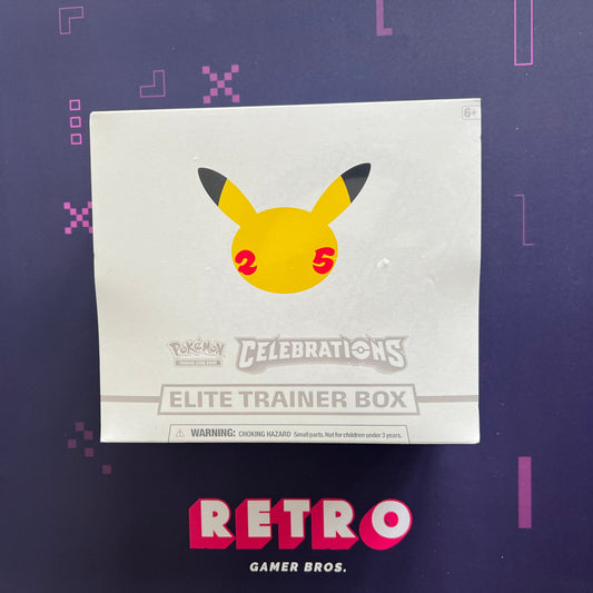 Pokemon - Celebrations 25th Anniversary - Elite Trainer Box