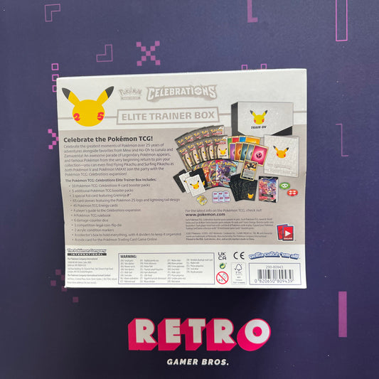 Pokemon - Celebrations 25th Anniversary - Elite Trainer Box