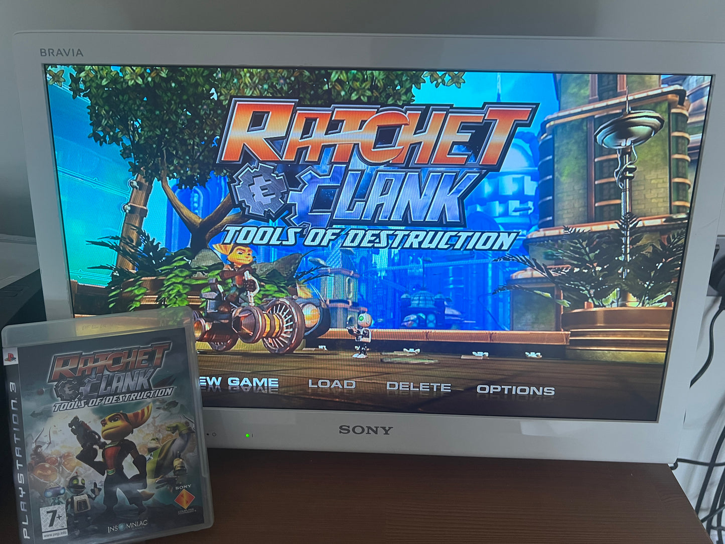 Ratchet & Clank Future Tools of Destruction - PS3 Game