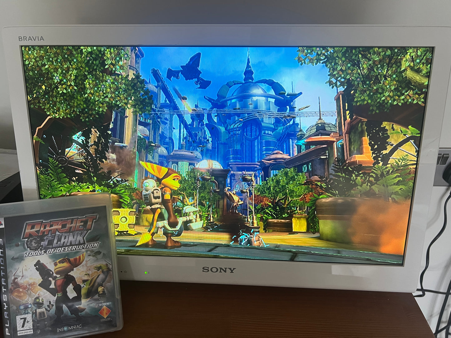 Ratchet & Clank Future Tools of Destruction - PS3 Game
