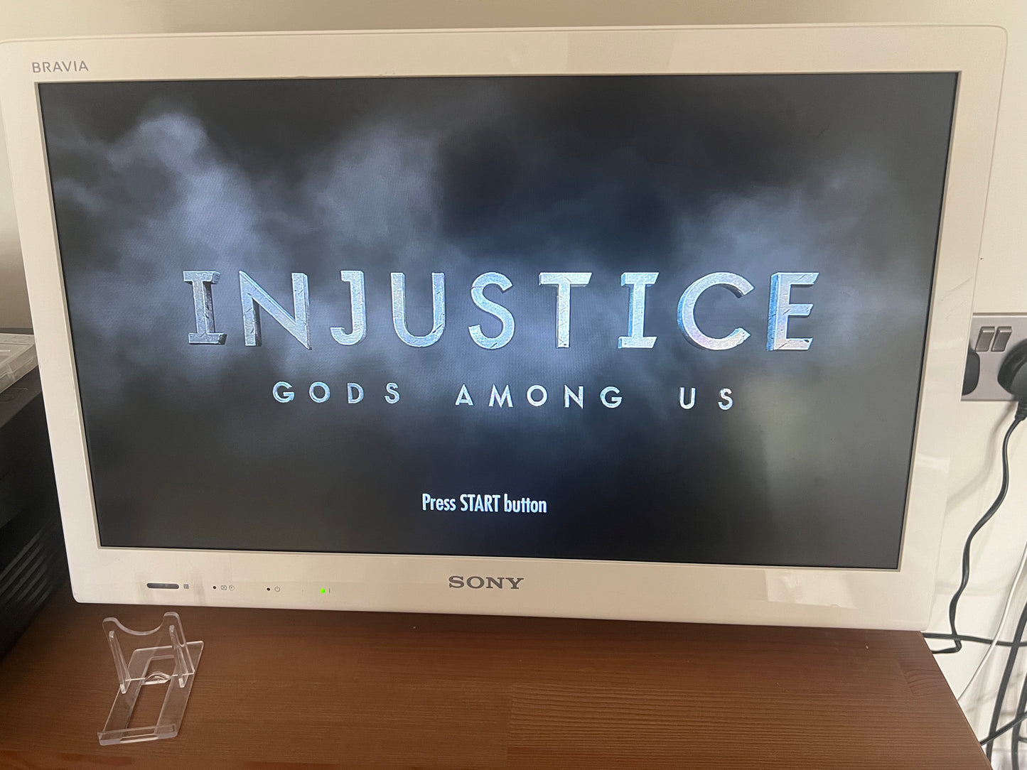 Injustice Gods Among Us PS3 Game