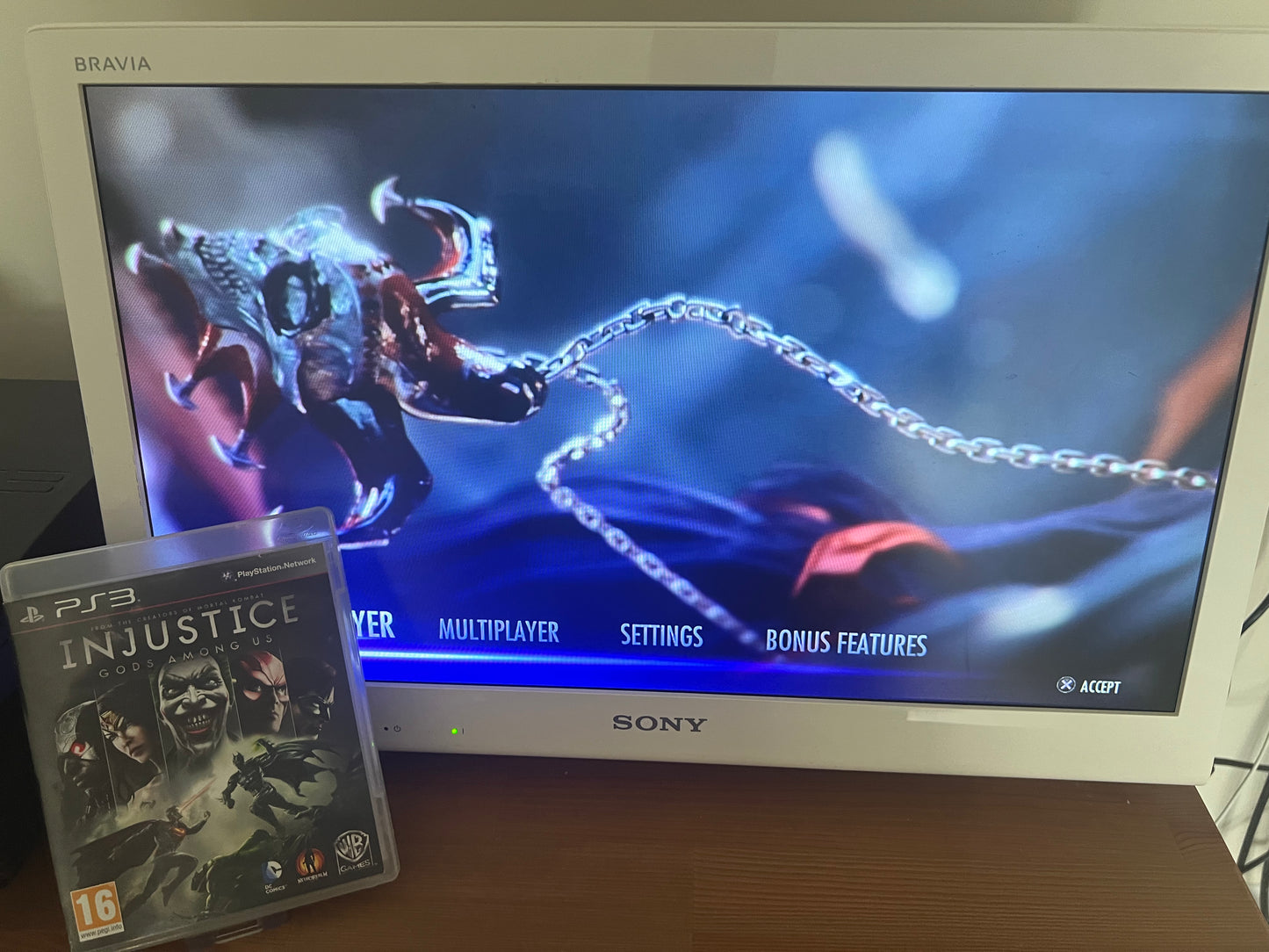 Injustice Gods Among Us PS3 Game