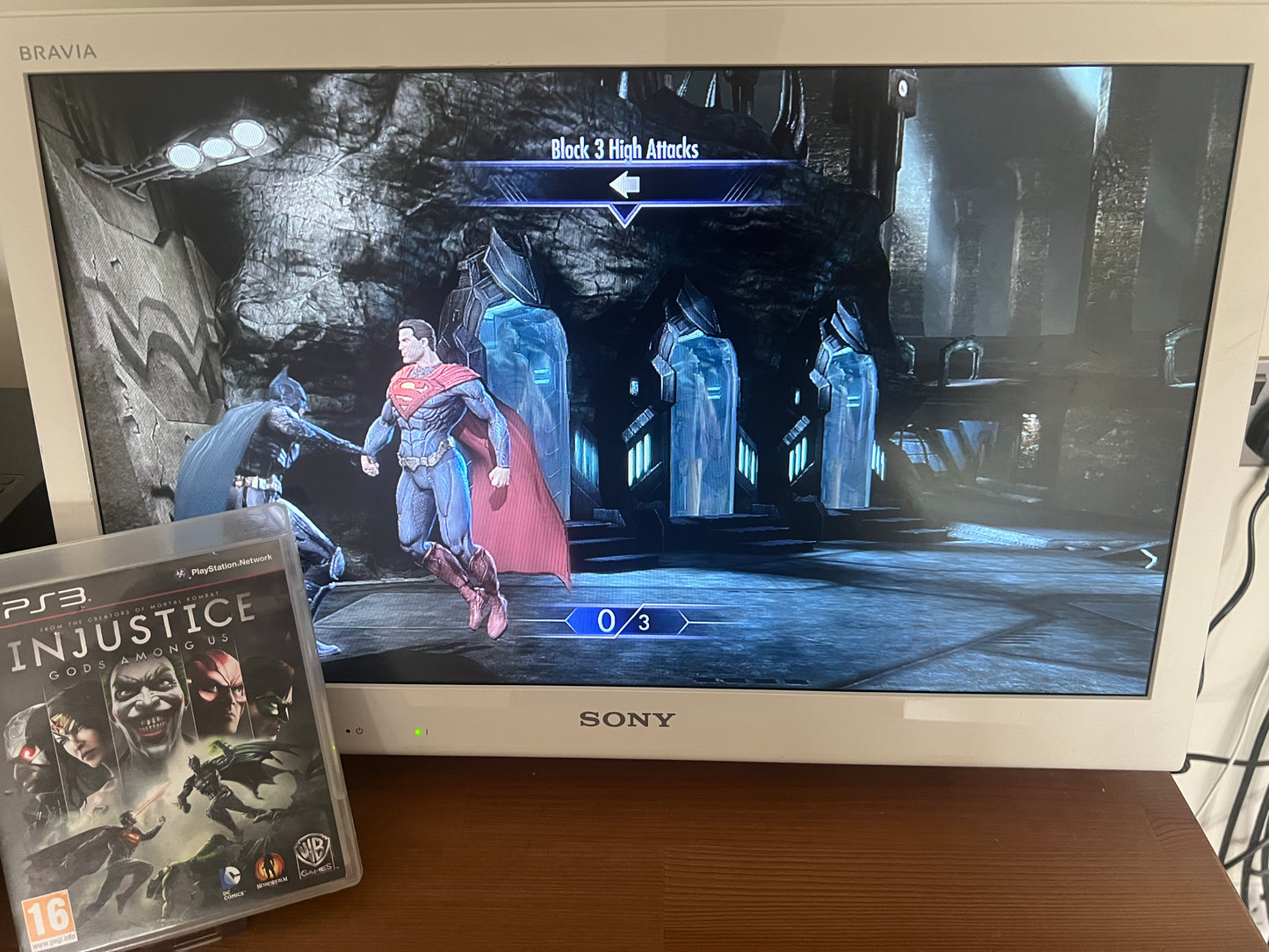 Injustice Gods Among Us PS3 Game