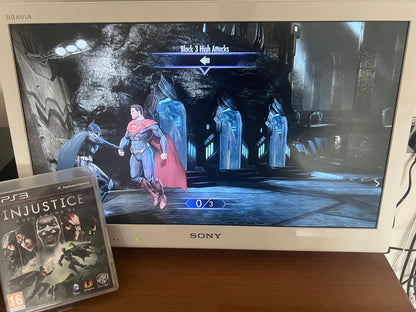 Injustice Gods Among Us PS3 Game