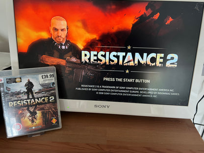 Resistance 2 - PS3 Game