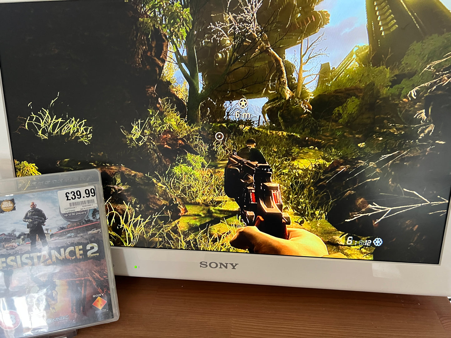 Resistance 2 - PS3 Game