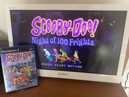 Scooby-Doo Night of 100 Frights - PS2 Game