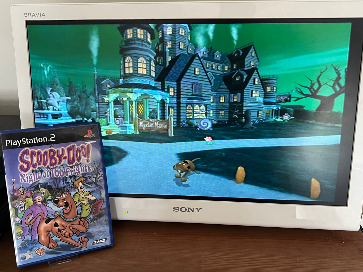 Scooby-Doo Night of 100 Frights - PS2 Game