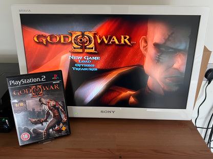 God of War II - PS2 Game