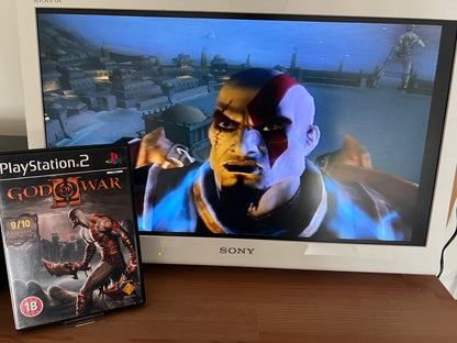 God of War II - PS2 Game