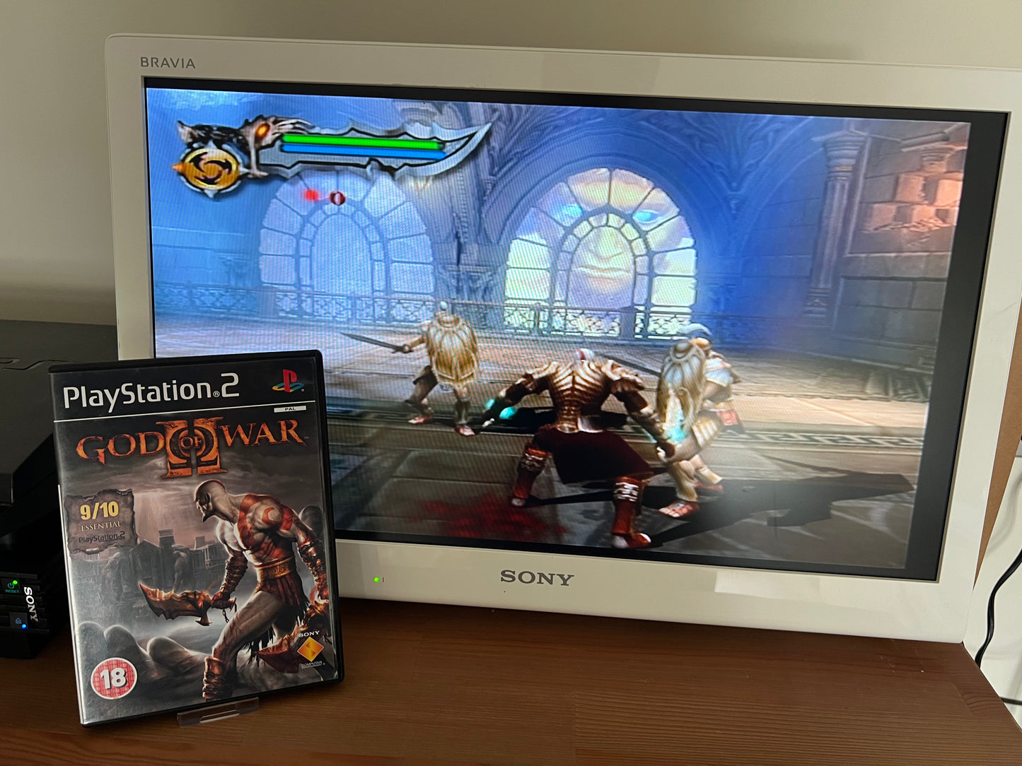 God of War II - PS2 Game